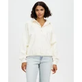 Volcom - Reetrostone Sweater - Sweats (Star White) Reetrostone Sweater