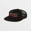 Volcom - Take It Higher Trucker Cap - Headwear (Black) Take It Higher Trucker Cap