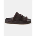 Walnut Melbourne - Max Slide - Casual Shoes (Chocolate) Max Slide