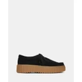 Clarks - Torhill Bee - Casual Shoes (Black Suede) Torhill Bee