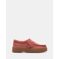 Clarks - Torhill Bee - Casual Shoes (Dusty Rose Suede) Torhill Bee