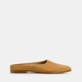 Hush Puppies - Zion - Flats (Camel Suede) Zion