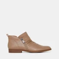Hush Puppies - Chalet - Ankle Boots (Taupe) Chalet