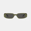 Prada - 0PR 17WS - Sunglasses (Green) 0PR 17WS