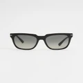 Prada - 0PR 04YS - Sunglasses (Black) 0PR 04YS