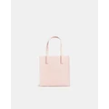 Ted Baker - Seacon Crosshatch Small Icon Bag - Accessories (PINK) Seacon Crosshatch Small Icon Bag