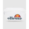 Ellesse - Rosca Cross Body Bag - Backpacks (WHITE) Rosca Cross Body Bag