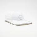 adidas by Stella McCartney - ASMC Run Cap - Headwear (White & Dove Grey) ASMC Run Cap