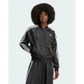 adidas Originals - SST Loose Blouson Womens - Coats & Jackets (Black) SST Loose Blouson Womens