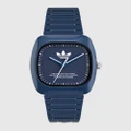 adidas Originals - Retro Wave Two - Watches (Blue) Retro Wave Two