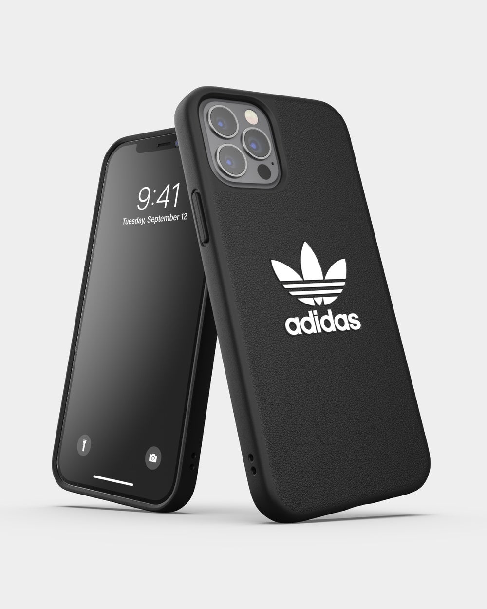 adidas Originals - Iconic iPhone 12 12 Pro Protective Phone Case Slim Bumper - Tech Accessories (Blue) Iconic iPhone 12-12 Pro Protective Phone Case Slim Bumper