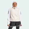 adidas Performance - Own the Run Vest Womens - Coats & Jackets (Putty Mauve) Own the Run Vest Womens