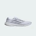 adidas Performance - Supernova Stride Running Shoes Womens - Casual Shoes (Cloud White / Iron Metallic / Halo Silver) Supernova Stride Running Shoes Womens
