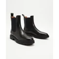 Alias Mae - Bronte Chelsea Boots - Boots (Black Leather) Bronte Chelsea Boots