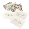 Bespoke Letterpress - Bundle 6 Assorted Greeting Cards Bridal Theme - Home (Multi) Bundle - 6 Assorted Greeting Cards - Bridal Theme