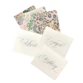 Bespoke Letterpress - Bundle 6 Assorted Greeting Cards Bridal Theme - Home (Multi) Bundle - 6 Assorted Greeting Cards - Bridal Theme