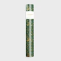 Bespoke Letterpress - Gift Wrap Roll 30m Gilded Blooms Green with Gold Foil - Home (Green) Gift Wrap Roll 30m Gilded Blooms - Green with Gold Foil
