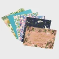 Bespoke Letterpress - Bundle 6 Assorted Greeting Cards Mothers Day Theme - Home (Multi) Bundle - 6 Assorted Greeting Cards - Mothers Day Theme