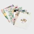 Bespoke Letterpress - Bundle 6 Assorted Greeting Cards Love Theme - Home (Multi) Bundle - 6 Assorted Greeting Cards - Love Theme