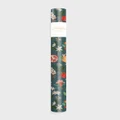 Bespoke Letterpress - Gift Wrap Roll 30m Tutti Fruity Green - Home (Green) Gift Wrap Roll 30m Tutti Fruity - Green