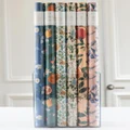 Bespoke Letterpress - Bundle Gift Wrap Rolls Six Assorted 3m Styles - Home (Multi coloured) Bundle - Gift Wrap Rolls - Six Assorted 3m Styles