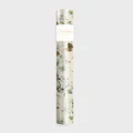 Bespoke Letterpress - Gift Wrap Roll 30m A Christmas Garden Cream - Home (Cream) Gift Wrap Roll 30m A Christmas Garden - Cream