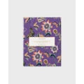 Bespoke Letterpress - Greeting Card Boxset Wondergarden Lilac 10pk - Home (Lilac) Greeting Card Boxset - Wondergarden Lilac - 10pk
