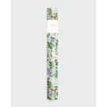 Bespoke Letterpress - Gift Wrap Roll 30m Sparrows Mint - Home (Green) Gift Wrap Roll 30m Sparrows - Mint