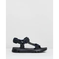 Camper - Oruga Sandals Men's - Casual Shoes (Black) Oruga Sandals - Men's