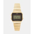Casio - A700WG 9A	- Watches (Gold) A700WG-9A
