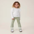 Cotton On Kids - Francine Flare Pant - Pants (GREEN) Francine Flare Pant