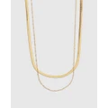 Country Road - Ana Layered Necklace - Jewellery (Gold) Ana Layered Necklace