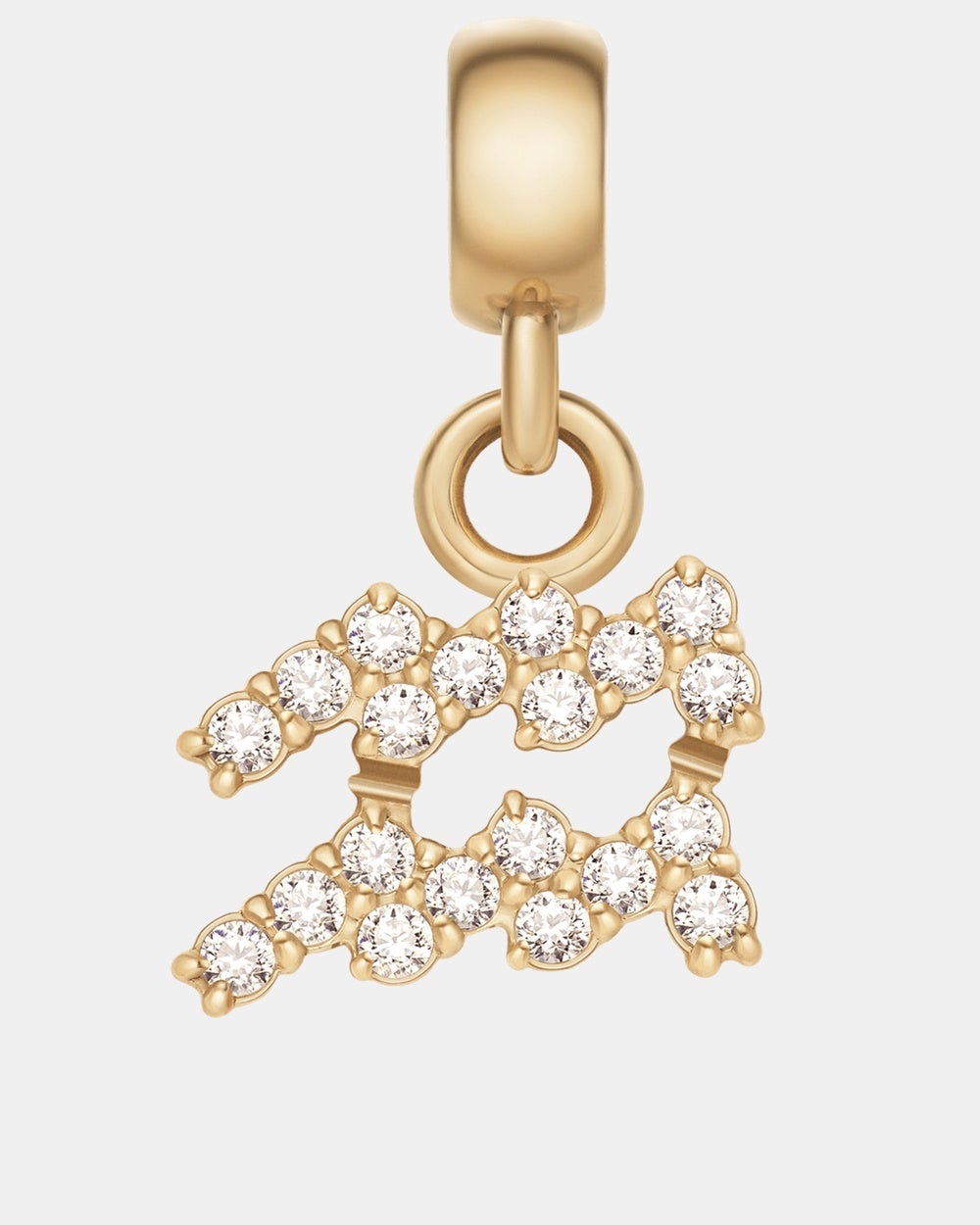 Daniel Wellington - Charm Zodiac Sign Aquarius - Jewellery (Gold) Charm Zodiac Sign Aquarius