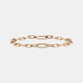 Daniel Wellington - Crystal Link Bracelet - Jewellery (Rose Gold) Crystal Link Bracelet