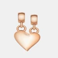 Daniel Wellington - Charm Broken Heart - Jewellery (Rose Gold) Charm Broken Heart