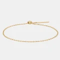 Daniel Wellington - Charm Chain Bracelet - Jewellery (Gold) Charm Chain Bracelet