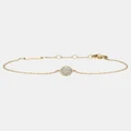 Daniel Wellington - Pavé Crystal Pendant Bracelet - Jewellery (Gold) Pavé Crystal Pendant Bracelet