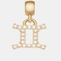 Daniel Wellington - Charm Zodiac Sign Gemini - Jewellery (Gold) Charm Zodiac Sign Gemini