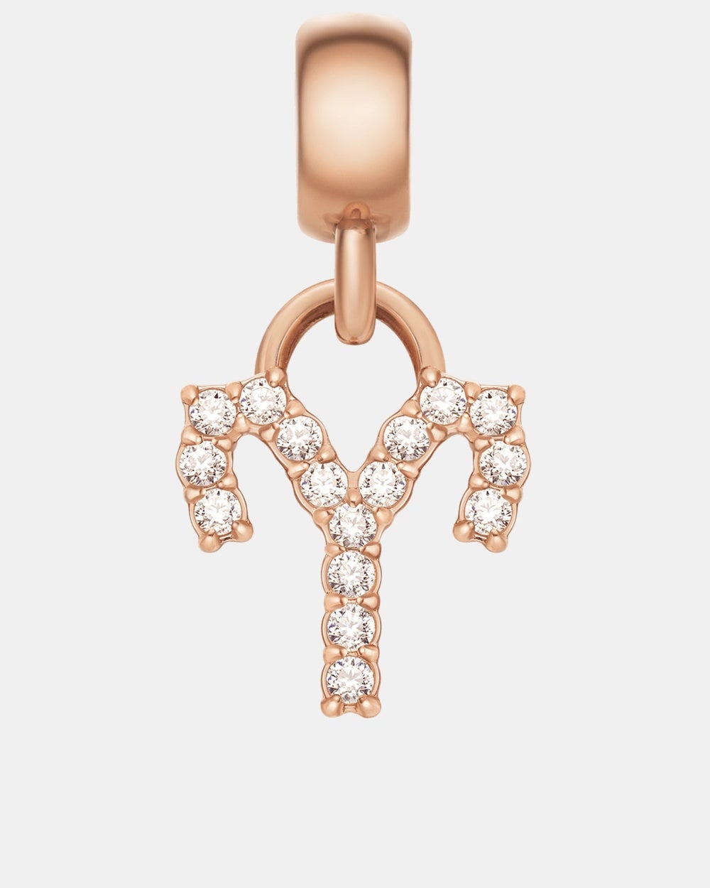 Daniel Wellington - Charm Zodiac Sign Aries - Jewellery (Rose Gold) Charm Zodiac Sign Aries