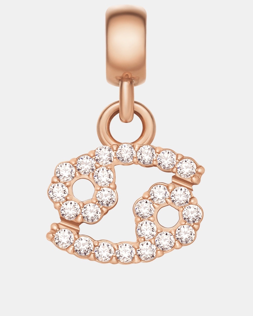 Daniel Wellington - Charm Zodiac Sign Cancer - Jewellery (Rose Gold) Charm Zodiac Sign Cancer