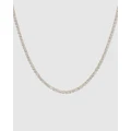 Daniel Wellington - Classic Tennis Necklace - Jewellery (Gold) Classic Tennis Necklace