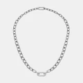 Daniel Wellington - Crystal Link Necklace - Jewellery (Silver) Crystal Link Necklace