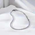Daniel Wellington - Classic Tennis Bracelet - Jewellery (Silver) Classic Tennis Bracelet