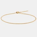 Daniel Wellington - Charm Snake Bracelet - Jewellery (Gold) Charm Snake Bracelet