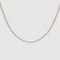 Daniel Wellington - Classic Tennis Necklace - Jewellery (Rose Gold) Classic Tennis Necklace