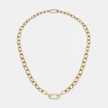 Daniel Wellington - Crystal Link Necklace - Jewellery (Gold) Crystal Link Necklace