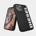 Diesel - CORE iPhone 13 13 Pro Snap Protective Phone Case Slim Bumper - Tech Accessories (Black) CORE iPhone 13-13 Pro Snap Protective Phone Case Slim Bumper