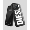 Diesel - CORE iPhone 14 Plus Snap Protective Phone Case Slim Bumper - Tech Accessories (Black) CORE iPhone 14 Plus Snap Protective Phone Case Slim Bumper