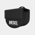 Diesel - TECH CHAIN LEATHER EarBuds Case For Diesel TWS - Tech Accessories (Black) TECH CHAIN LEATHER EarBuds Case For Diesel TWS