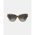 Dolce & Gabbana - 0DG4449 - Sunglasses (Multi) 0DG4449